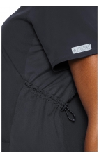 MC628 Med Couture Touch Adjustable Maternity V-Neck Top