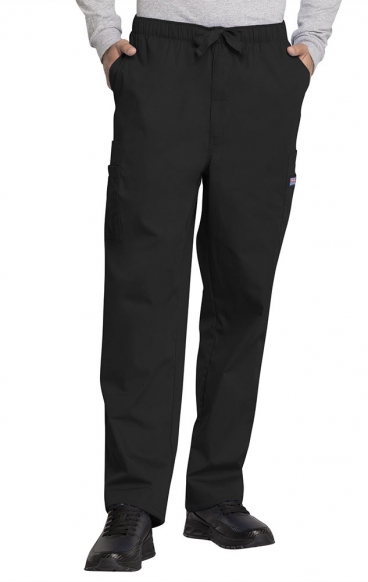 *VENTE FINALE L 4000 Workwear Originals Pantalon Jambe Effil&eacute;e avec 7 Poches pour Hommes par Cherokee