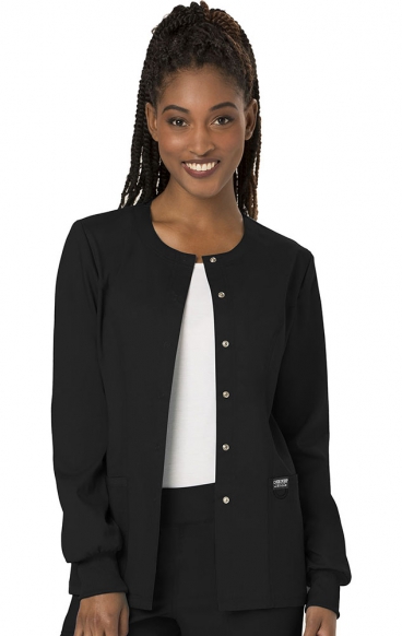 *VENTE FINALE M WW310 Workwear Revolution Veste a Fermature de Pression de Cherokee