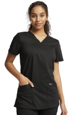 WW620 Workwear Revolution 3 Pocket V-Neck by Cherokee