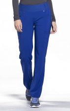 CK002 iFlex Mid Rise 6 Pocket Straight Leg Cargo Pant by Cherokee