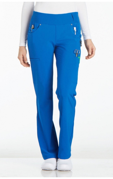 *VENTE FINALE M CK002 iFlex Pantalon &agrave; Jambe Droite avec 6 Poches par Cherokee 