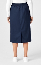 701 WORK Pull On Cargo Scrub Skirt by WINK