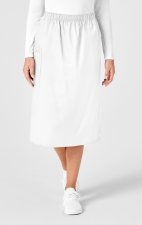 701 WORK Pull On Cargo Scrub Skirt by WINK
