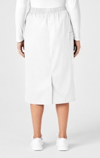 701 WORK Pull On Cargo Scrub Skirt by WINK