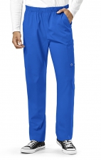 5855T Tall W123 Unisex Multi-Cargo Scrub Pants