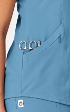 6134 WonderWink Renew Women's V-Neck Top