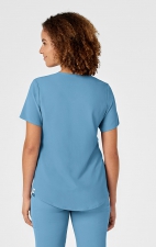 6134 WonderWink Renew Women's V-Neck Top