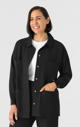 8180 Nurt&uuml;r Duster Scrub Jacket by WINK