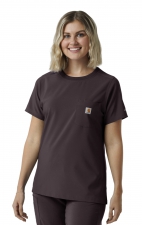 C13510 Carhartt Force Cross-Flex Crew Neck Top