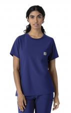 C13510 Carhartt Force Cross-Flex Crew Neck Top