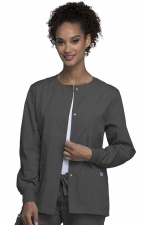 4350 Workwear Originals Veste d'Échauffement à Fermature de Pression par Cherokee