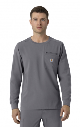 C13610 Carhartt Force Cross-Flex Haut &agrave; Manches Longues pour Hommes