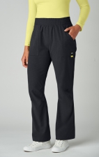 788 Solis Pantalon Rory Bootcut à Taille Haut par koi