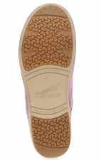 XP 2.0 Pink Iridescent Leather Sabot Antidérapante pour Femmes par Dansko