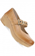 XP 2.0 Honey Distressed Mary Jane Slip Resistant Adjustable Clog by Dansko