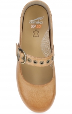 XP 2.0 Honey Distressed Mary Jane Slip Resistant Adjustable Clog by Dansko
