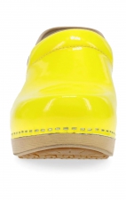 XP 2.0 Neon Yellow Patent Slip Resistant Women's Clog by Dansko