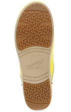 XP 2.0 Neon Yellow Patent Sabot Antidérapante pour Femmes par Dansko
