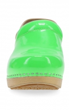 XP 2.0 Neon Green Patent Slip Resistant Women's Clog by Dansko