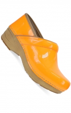 XP 2.0 Neon Orange Patent Slip Resistant Women's Clog by Dansko