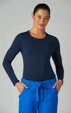 1146 koi Essentials Tender Tee Long Sleeve Underscrub