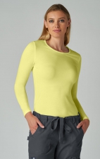 1146 koi Essentials Tender Tee Long Sleeve Underscrub