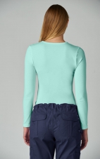 1146 koi Essentials 'Tender Tee' Haut à Manches Longues