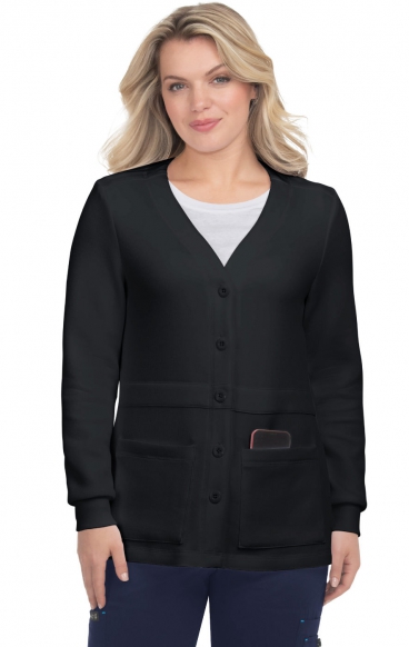 462 koi Essentials Veste en Tricot avec 2 Poches 'Clarissa'