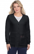 462 koi Essentials Clarissa 2 Pocket Cardigan Style Knit Jacket