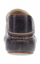 Sabot Antidérapante Platforme Pro Brown Tooled pour Femmes par Dansko