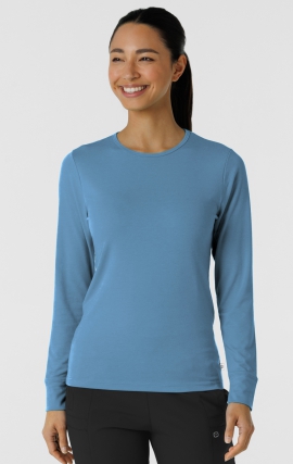 2189 Layers Essential Long Sleeve Underscub Top by WINK