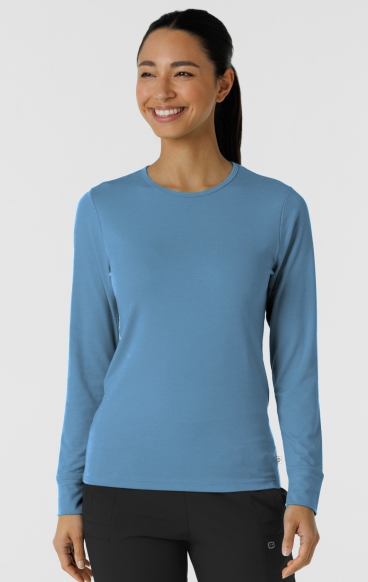 2189 Layers Essential Long Sleeve Underscub Top by WINK