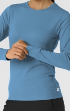 2189 Layers Essentiel Haut à Manches Longues par WINK