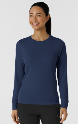 2189 Layers Essential Long Sleeve Underscub Top by WINK