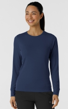 2189 Layers Essential Long Sleeve Underscub Top by WINK