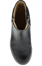 Denay Black Waterproof Milled Boot by Dansko 