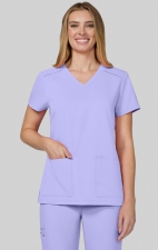 C101 Cureology Haut Cardi avec 2 Poches à Col en V par koi