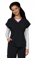 1145 Basics McKenna Sporty Chest Pocket Top by koi