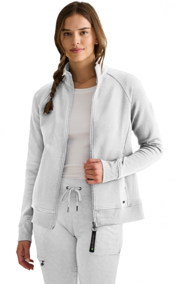 *FINAL SALE HH300F Karma Cozy 5 Pocket Warm Up Jacket by Healing Hands