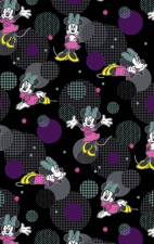 TF796 Tooniforms Haut Imprimé à Col en V avec 2 Poches par Cherokee - Weave Your Dream