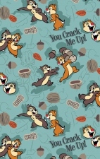  TF797 Tooniforms Haut Imprimé pour Border avec Poche au Poitrine par Cherokee - Crack Me Up