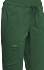 WW105 Workwear Revolution Tapered Leg 5 Pocket Scrub Pant by Cherokee