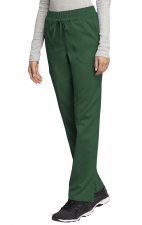 WW105 Workwear Revolution Tapered Leg 5 Pocket Scrub Pant by Cherokee