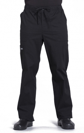 WW190 Workwear Professionals Pantalon &agrave; Jambe Effil&eacute;e avec 5 Poches pour Hommes par Cherokee
