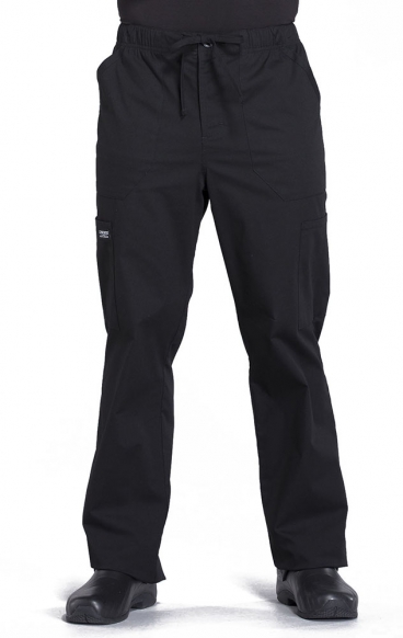 *VENTE FINALE 2XL WW190 Workwear Professionals Pantalon &agrave; Jambe Effil&eacute;e avec 5 Poches pour Hommes par Cherokee