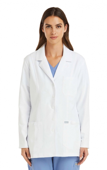 *FINAL SALE 5973 Maevn Momentum Women's Fitted Lab Coat