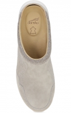 Claudia Stone Burnshed Suede Backless Slip-On Sneaker by Dansko