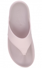 Devyn Thong Pale Pink Molded EVA Slip On Sandal by Dansko