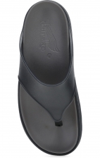 Devyn Sandale Thong Black Moulée EVA Ultraléger Slip On pour Femmes par Dansko